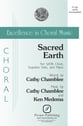 Sacred Earth SATB choral sheet music cover